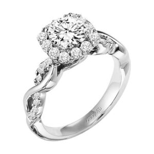 Bella ArtCarved Engagement Ring 31-V320E