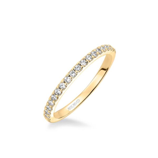 Allison ArtCarved Diamond Wedding Ring 31-V325L