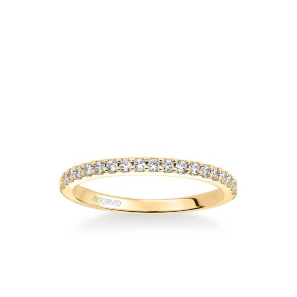 Allison ArtCarved Diamond Wedding Ring 31-V325L
