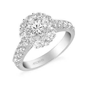 Wynona ArtCarved Engagement Ring 31-V332E
