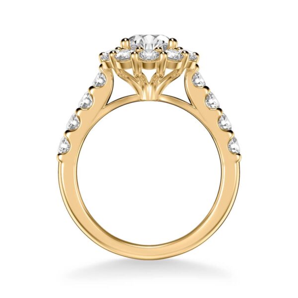 Wynona ArtCarved Diamond Engagement Ring 31-V332E
