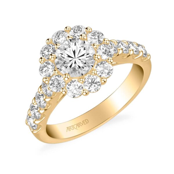 Wynona ArtCarved Diamond Engagement Ring 31-V332E