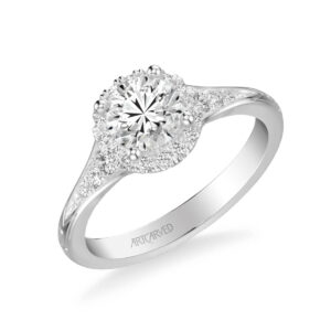 Farrah ArtCarved Engagement Ring 31-V488E