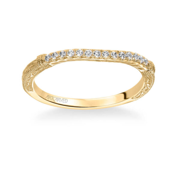 Angelina ArtCarved Diamond Wedding Ring 31-V494L