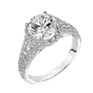 Wanda ArtCarved Engagement Ring 31-V506E