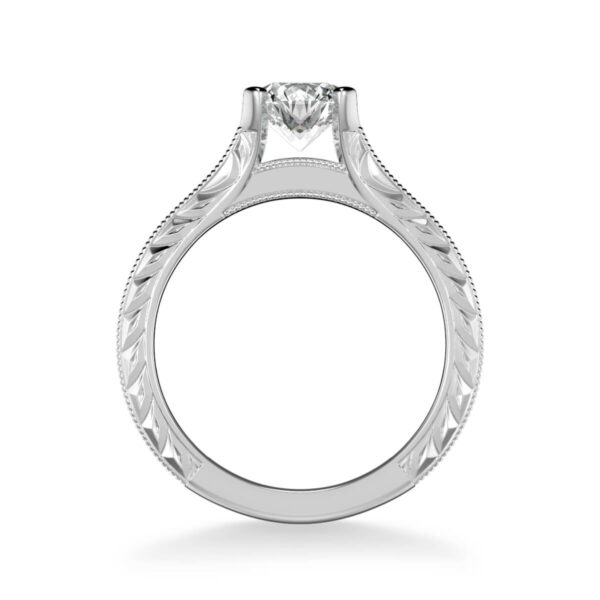Zoya ArtCarved Diamond Engagement Ring 31-V511E
