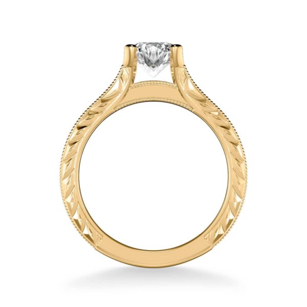 Zoya ArtCarved Diamond Engagement Ring 31-V511E