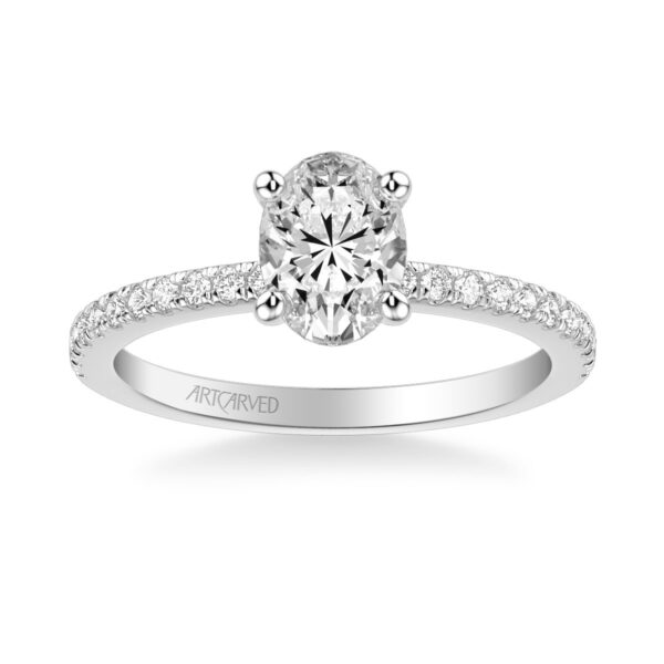 Sybil ArtCarved Engagement Ring 31-V544E | JR Jewelers