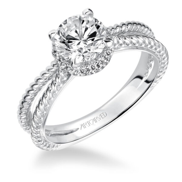 Serina ArtCarved Engagement Ring 31-V546E