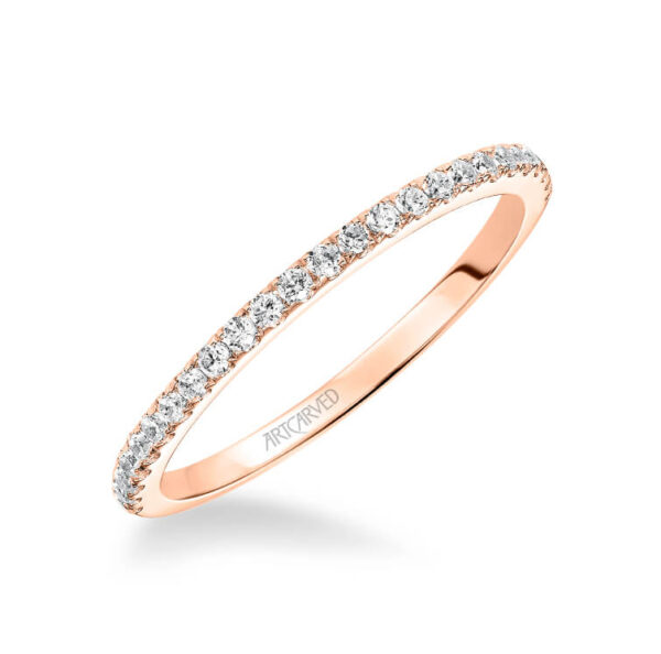 Ashlyn ArtCarved Diamond Wedding Ring 31-V543L