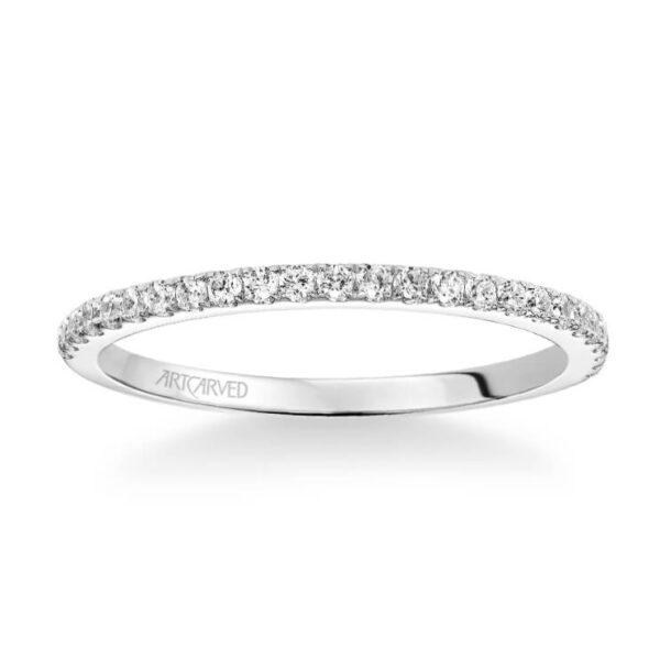 Ashlyn ArtCarved Diamond Wedding Ring 31-V543L