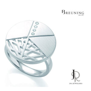 Breuning Silver Ring 42/03178