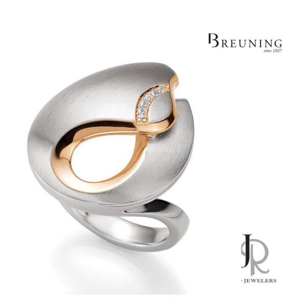 Breuning Silver Ring 42/03195