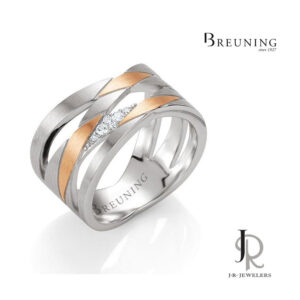 Breuning Silver Ring 44/01396
