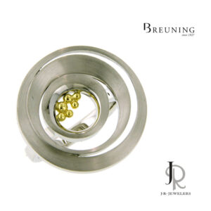 Breuning Silver-14Kt Ring 44/01405