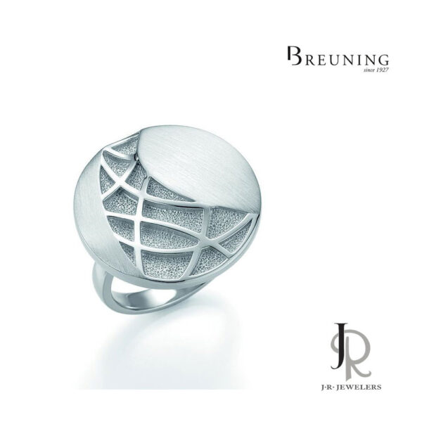 Breuning Silver Ring 44-01409