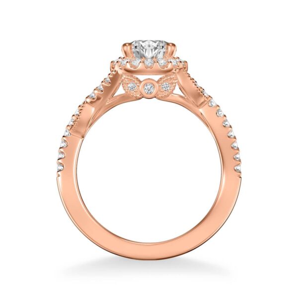 Thalia ArtCarved Diamond Engagement Ring 31-V600E