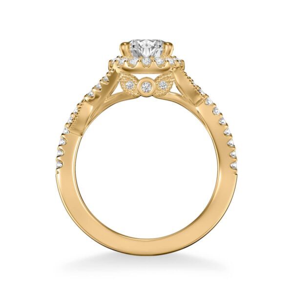 Thalia ArtCarved Diamond Engagement Ring 31-V600E