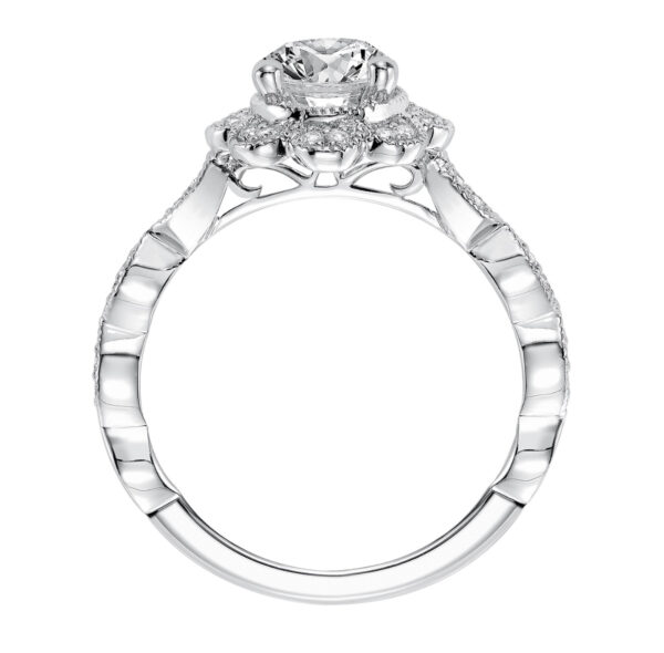 Sabina ArtCarved Diamond Engagement Ring 31-V567E