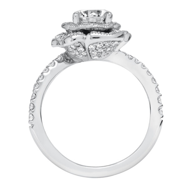 Sabrina ArtCarved Diamond Engagement Ring 31-V599E