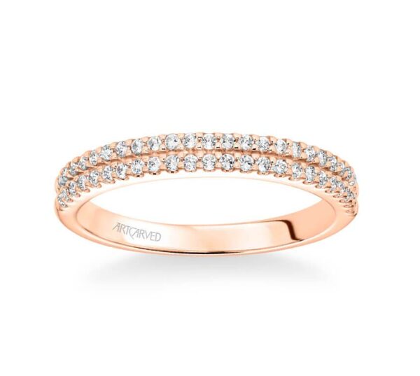 Dorothy ArtCarved Diamond Wedding Ring 31-V610L