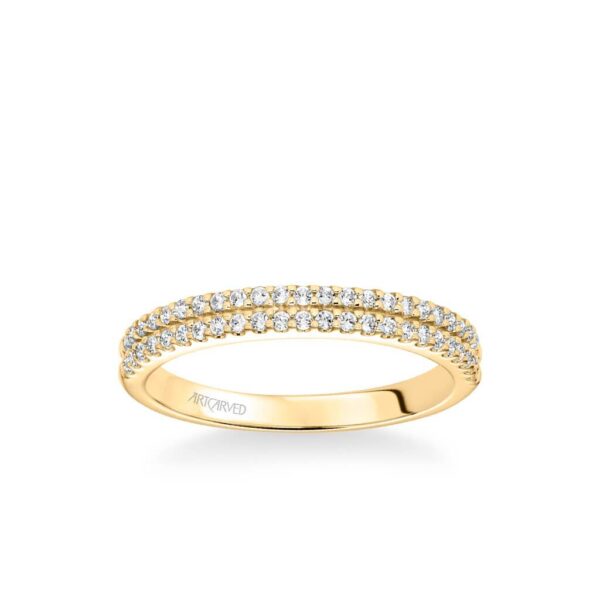 Dorothy ArtCarved Diamond Wedding Ring 31-V610L