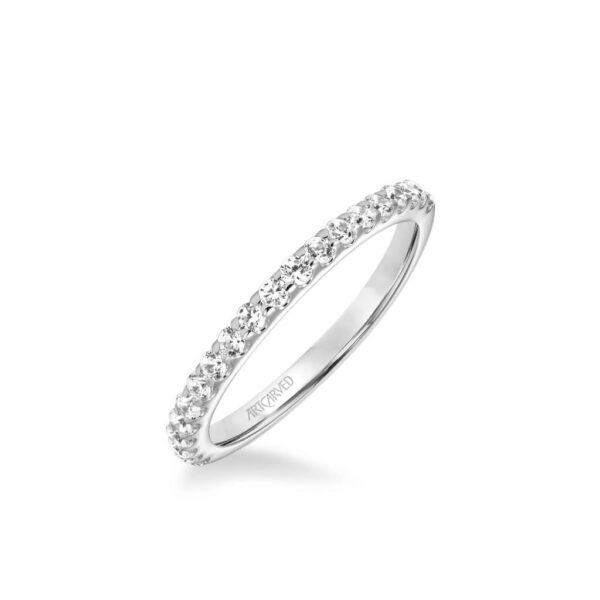 Lenore ArtCarved Diamond Wedding Ring 31-V733L