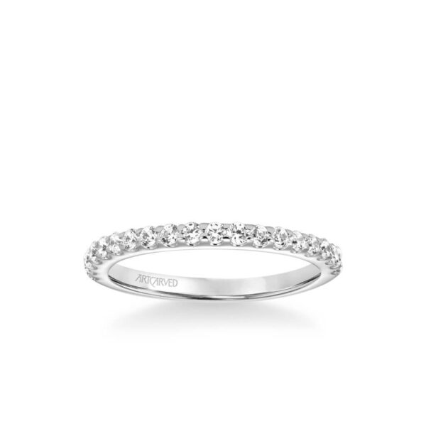 Lenore ArtCarved Diamond Wedding Ring 31-V733L