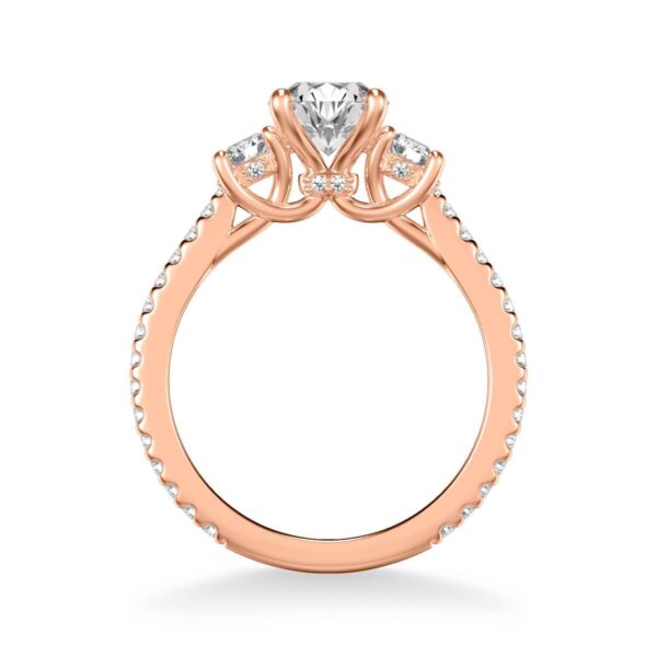 Jill ArtCarved Diamond Engagement Ring 31-V751E