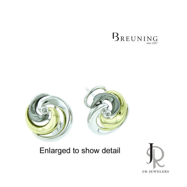 Breuning Silver Earrings 02/85699