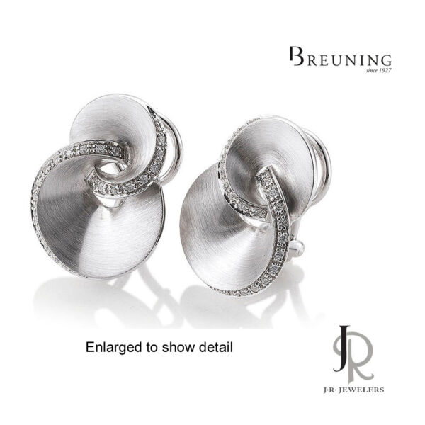 Breuning Silver Earrings 02/85744