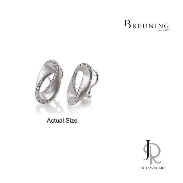 Breuning Silver Earrings 02/85745