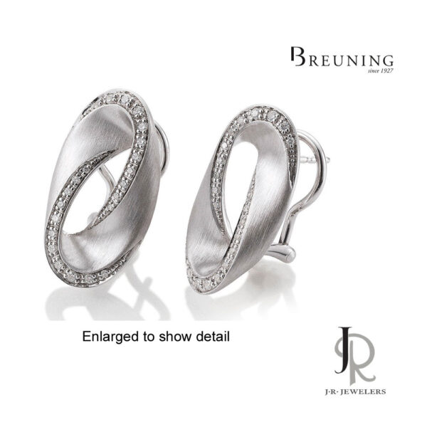 Breuning Silver Earrings 02/85745