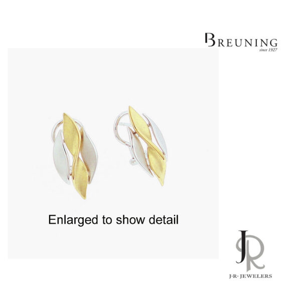 Breuning Silver Earrings 04/85700