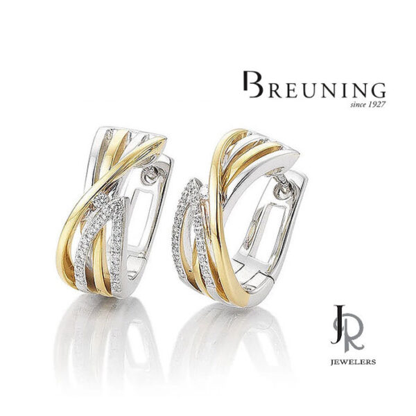 Breuning Diamond Earrings 06/60804