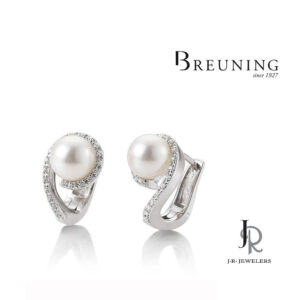 Breuning Pearl Earrings 06/60806