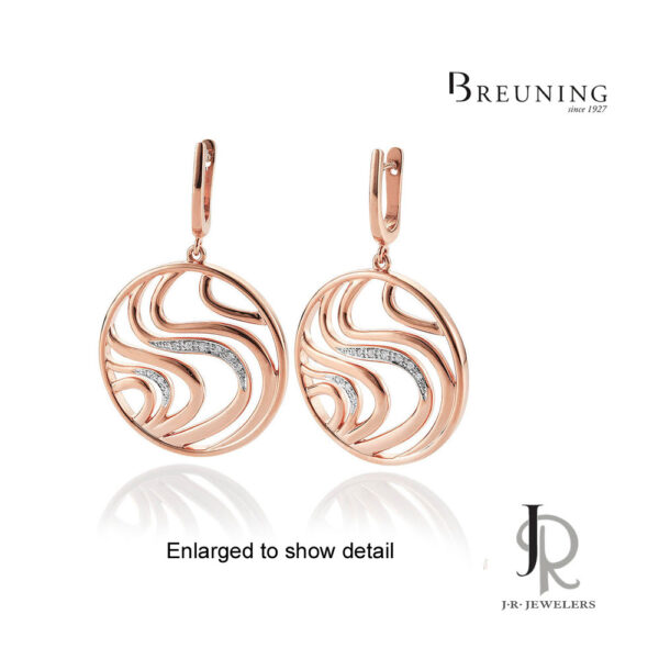 Breuning Silver Earrings 06