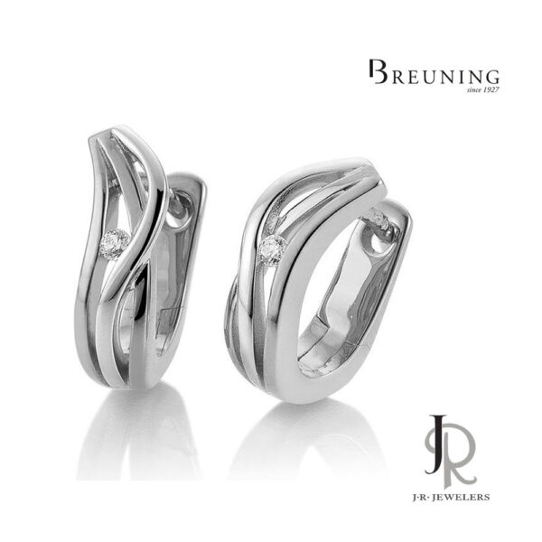 Breuning Diamond Earrings 06/85884Band CB103
