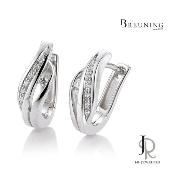 Breuning Diamond Earrings 06/85888
