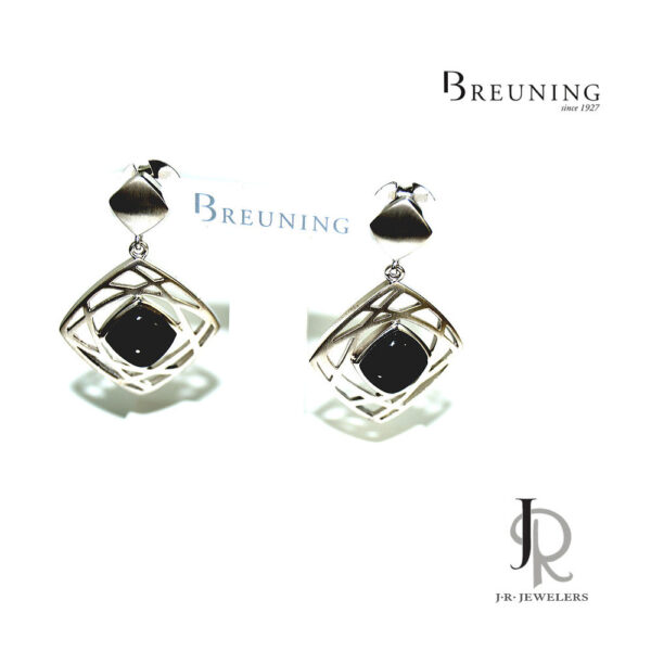 Breuning Silver Earrings 12/02003