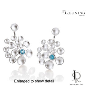 Breuning Silver Earrings 12/02016