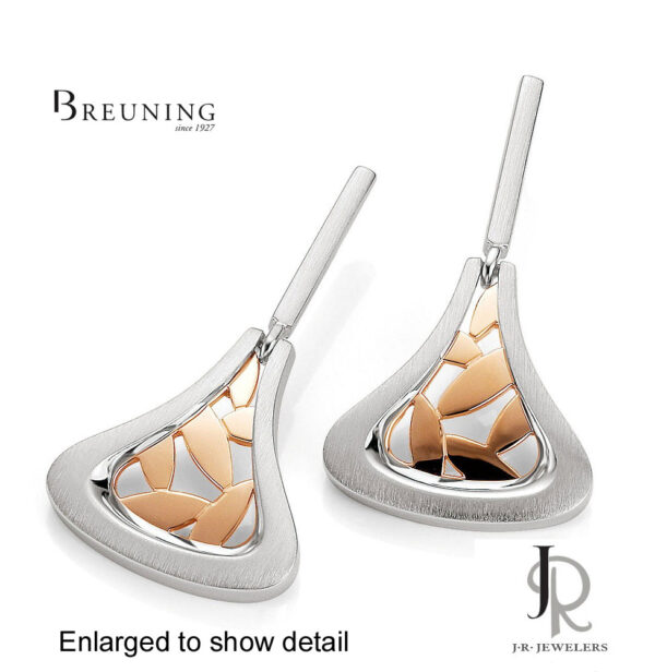 Breuning Silver Earrings 14/02591