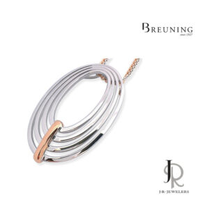 Breuning Silver Necklace 31-01745