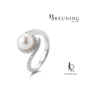 Breuning Pearl Ring 41/05610