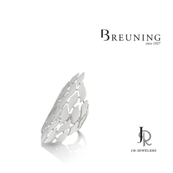 Breuning Silver Ring 44/01441