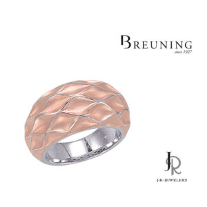 Breuning Silver Ring 44/01452