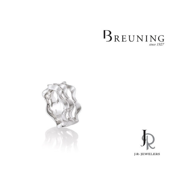 Breuning Silver Ring 44/01480
