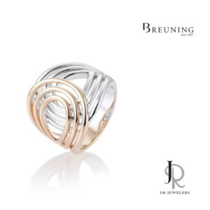 Breuning Silver Ring 44/014842