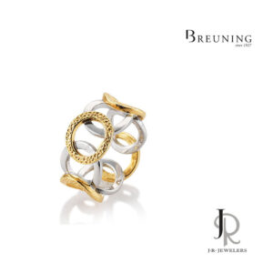 Breuning Silver Ring 44/01520