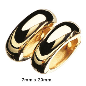 Breuning Gold Earrings 06/03703-34